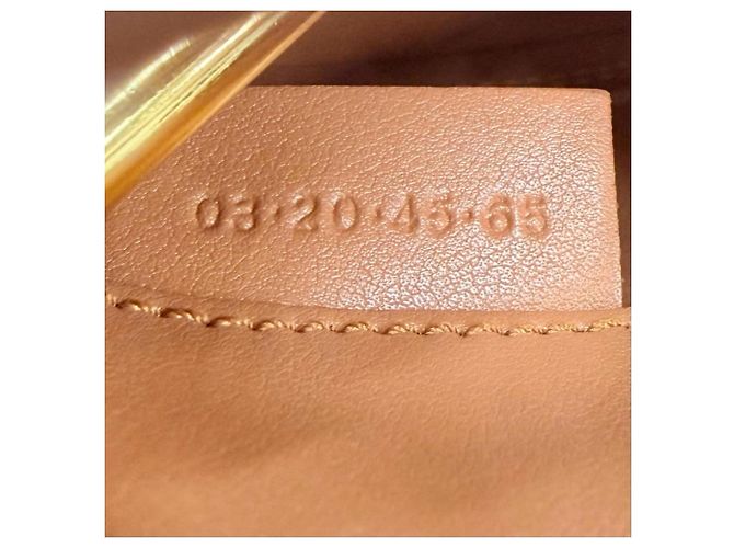 Borsa a tracolla Chloé in pelle marrone - vista 12