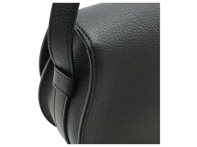 Chloé Marcie Small Saddle Bag Schwarz - Ansicht 5