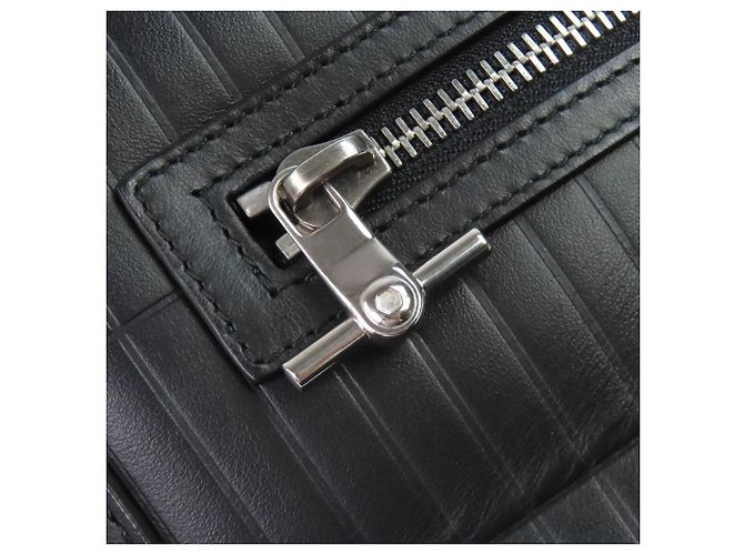 Alfred Dunhill Sac à main Dunhill Rollagas Top Handle Noir - vue 11