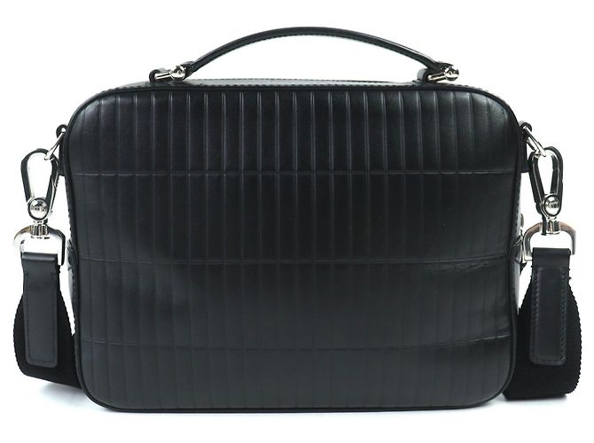 Alfred Dunhill Sac à main Dunhill Rollagas Top Handle Noir - vue 2