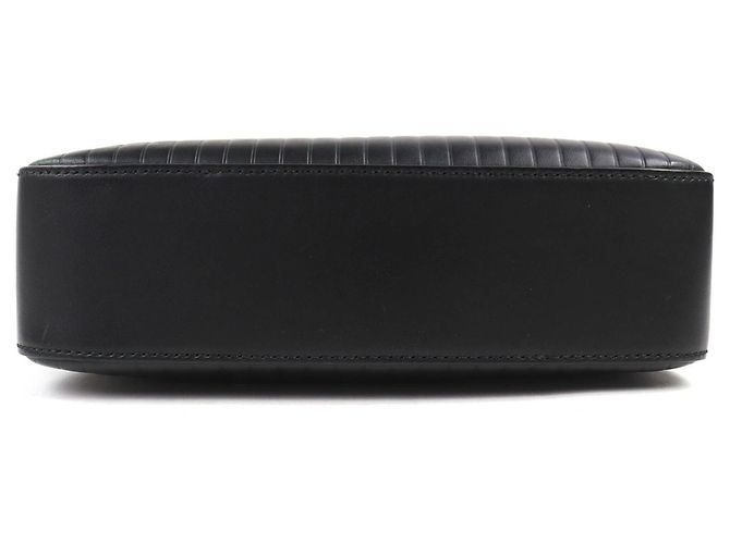 Alfred Dunhill Sac à main Dunhill Rollagas Top Handle Noir - vue 5