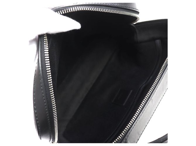 Alfred Dunhill Sac à main Dunhill Rollagas Top Handle Noir - vue 7