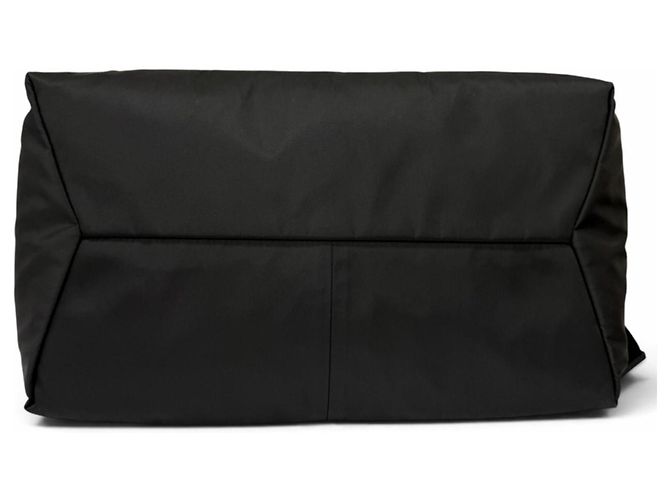 Marc Jacobs The Bow Nylon Sack Bag Preto - vista 4