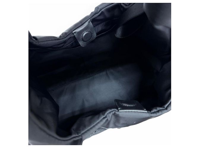 Marc Jacobs The Bow Nylon Sack Bag Preto - vista 5