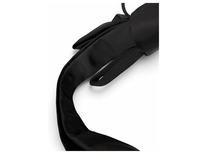 Marc Jacobs The Bow Nylon Sack Bag Preto - vista 7