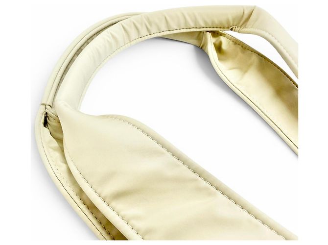 Chloé WOODY Medium Tote Bag Beige - Ansicht 8