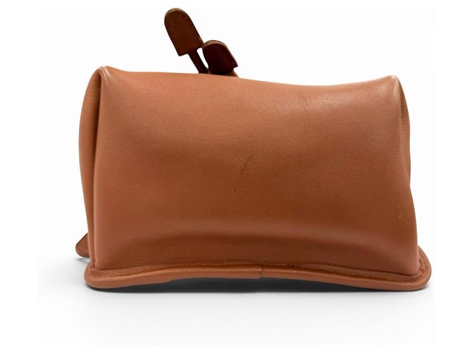 COACH Vintage 9960 Glove Leather Backpack Brown - view 5