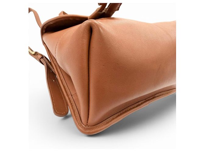 COACH Vintage 9960 Glove Leather Backpack Brown - view 6
