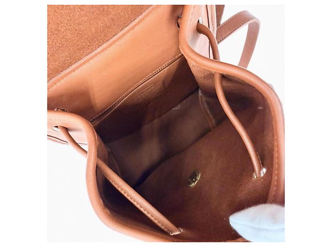 COACH Vintage 9960 Glove Leather Backpack Brown - view 9