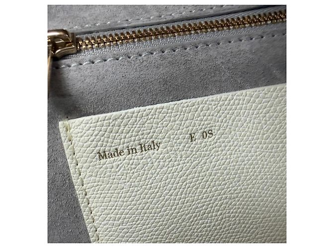 Borsa a tracolla 2-Way FLUTE in pelle Valextra Crudo - vista 11
