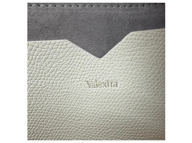 Borsa a tracolla 2-Way FLUTE in pelle Valextra Crudo - vista 12