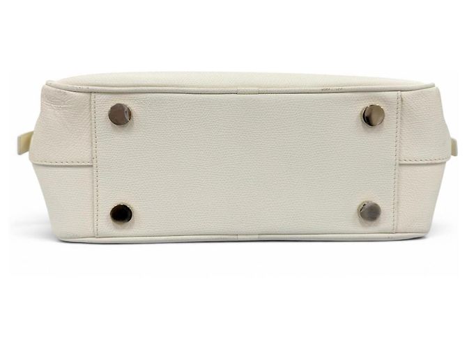 Borsa a tracolla 2-Way FLUTE in pelle Valextra Crudo - vista 4