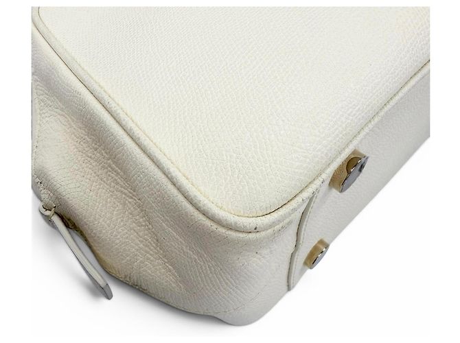 Borsa a tracolla 2-Way FLUTE in pelle Valextra Crudo - vista 7