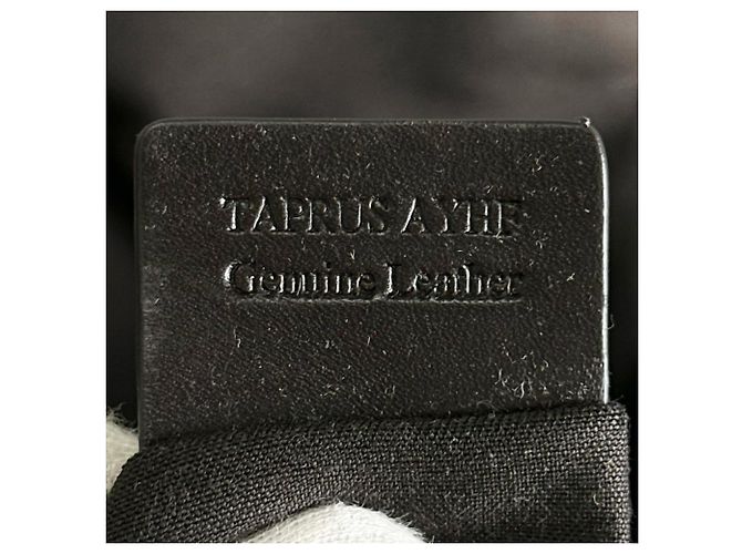 Bally Taprus Leder Aktentasche Tote Bag Dunkelbraun - Ansicht 15