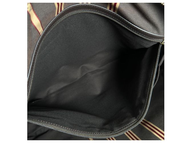 Bally Taprus Leder Aktentasche Tote Bag Dunkelbraun - Ansicht 4