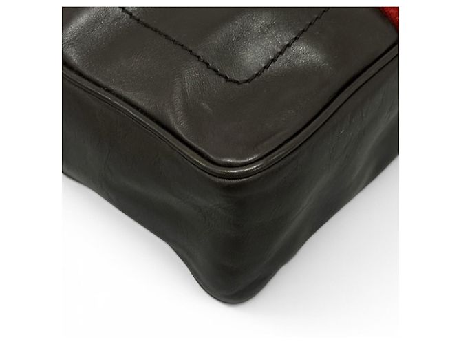 Bally Taprus Leder Aktentasche Tote Bag Dunkelbraun - Ansicht 7