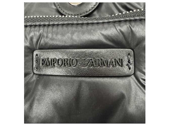 Borsa a tracolla Emporio Armani Logo Nero - vista 12