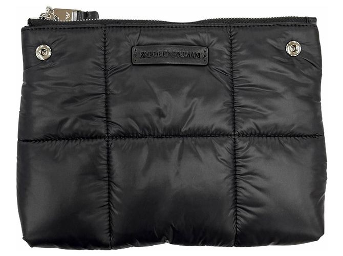 Borsa a tracolla Emporio Armani Logo Nero - vista 13