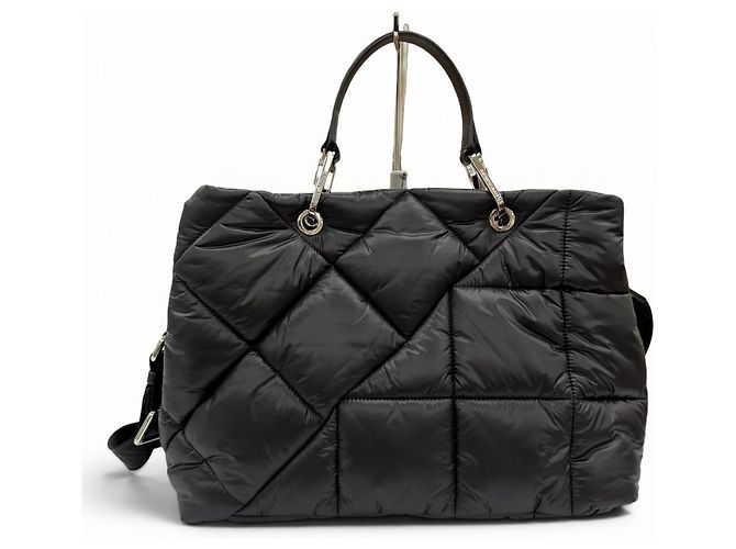 Borsa a tracolla Emporio Armani Logo Nero - vista 2