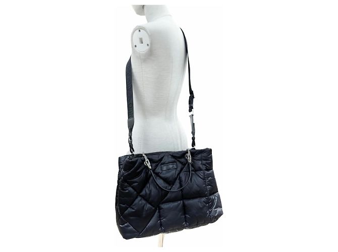 Borsa a tracolla Emporio Armani Logo Nero - vista 3