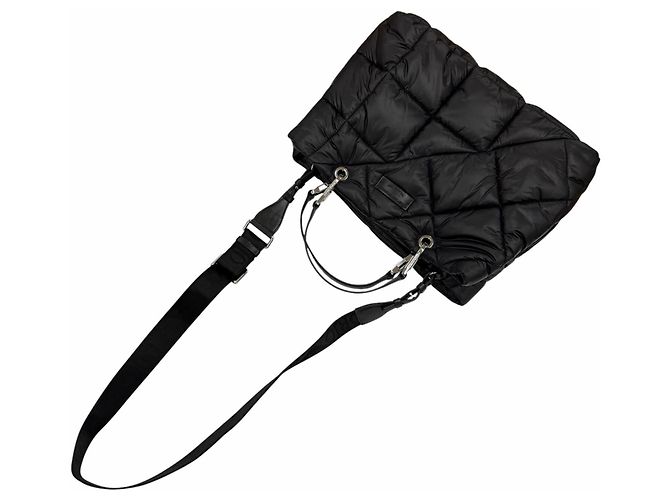 Borsa a tracolla Emporio Armani Logo Nero - vista 6