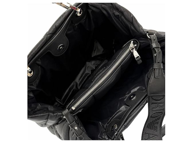 Borsa a tracolla Emporio Armani Logo Nero - vista 8