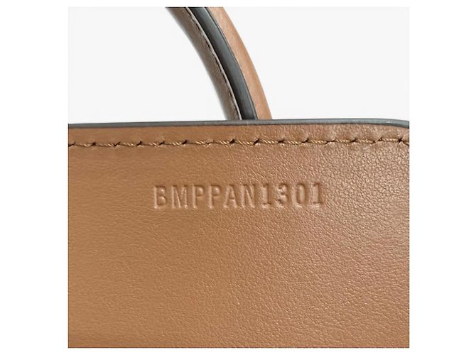 Burberry 8021279 Small 2-Way Tote and Shoulder Bag Marrone Nero - vista 13