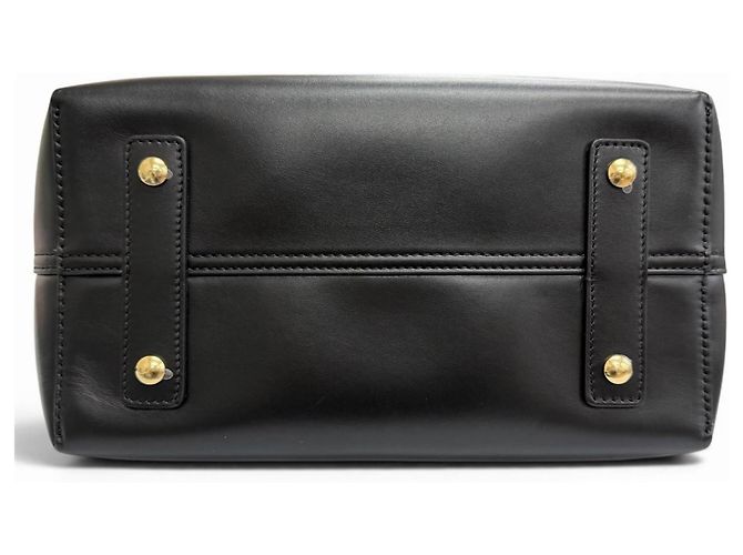 Burberry 8021279 Small 2-Way Tote and Shoulder Bag Marrone Nero - vista 6