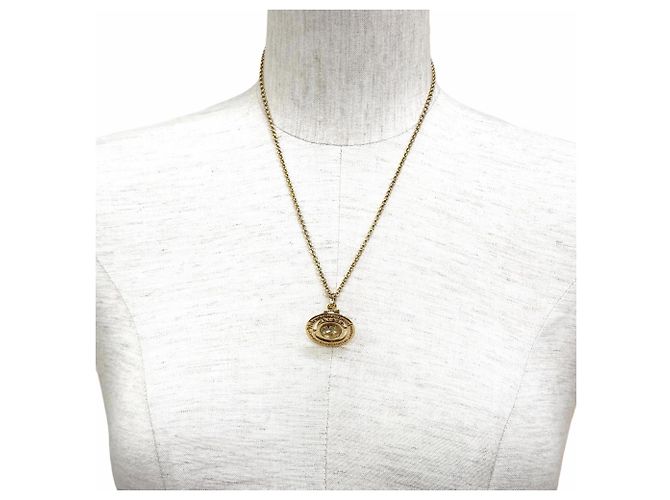 Collana Vivienne Westwood Gold Rhinestone D'oro - vista 4
