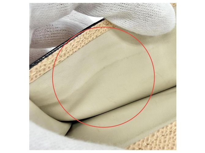 Cartera Double City Valextra V9L32 Beige - vista 11