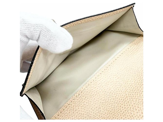 Cartera Double City Valextra V9L32 Beige - vista 7