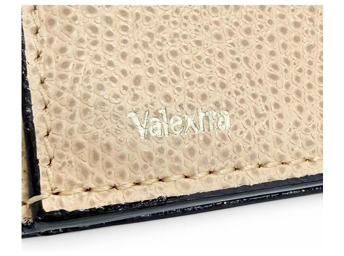 Cartera Double City Valextra V9L32 Beige - vista 8