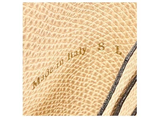 Cartera Double City Valextra V9L32 Beige - vista 9