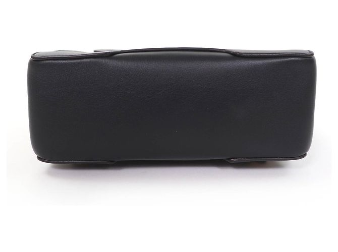 Marni ZAMP0018U0 Mini zaino/borsa Trancaloo in pelle Nero - vista 4