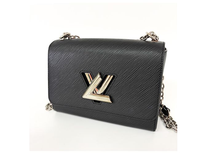 Louis Vuitton Twist Epi Leather MM Schwarz - Ansicht 7