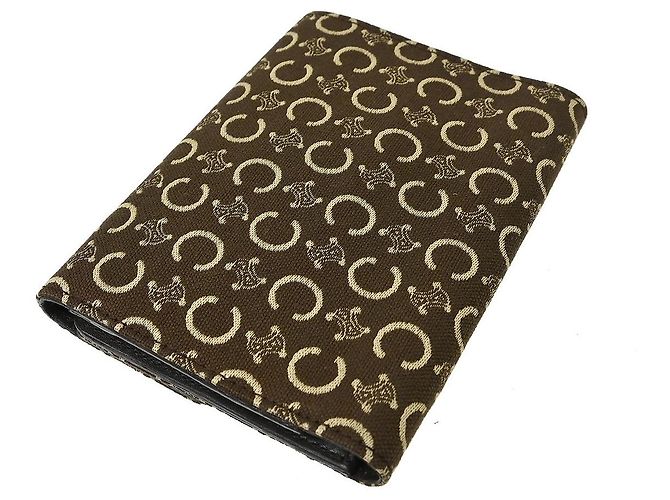 Céline Celine Trifold C Macadam Marrom - vista 2
