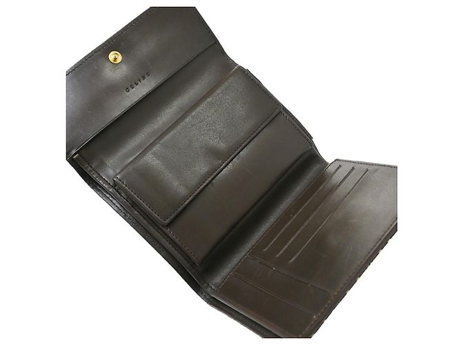 Céline Celine Trifold C Macadam Marrom - vista 4