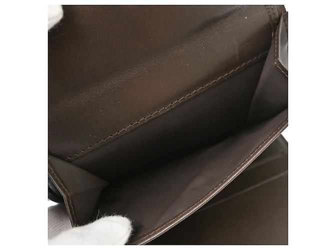 Céline Celine Trifold C Macadam Marrom - vista 5
