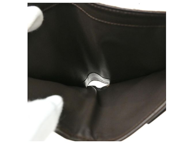 Céline Celine Trifold C Macadam Marrom - vista 6
