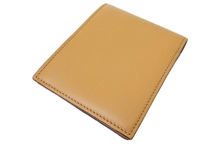 Cartier Bifold Leather Beige - vista 2