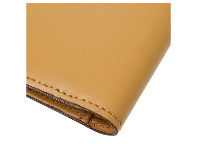 Cartier Bifold Leather Beige - vista 3