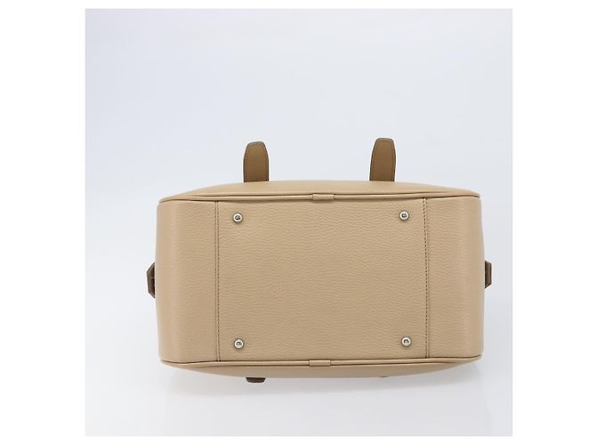 Burberry Boston in pelle con cintura Beige - vista 3