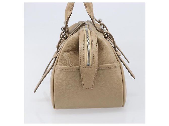 Burberry Boston in pelle con cintura Beige - vista 4