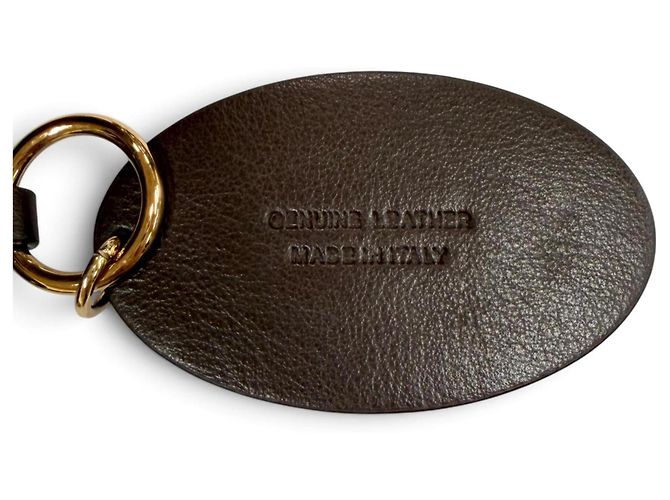 Tod's Raffia Charm & Pouch Bag Brown - view 14