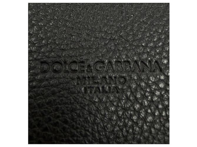 Pasta de couro Dolce & Gabbana Preto - vista 11