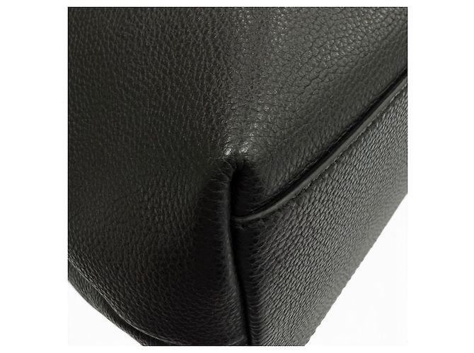 Pasta de couro Dolce & Gabbana Preto - vista 8