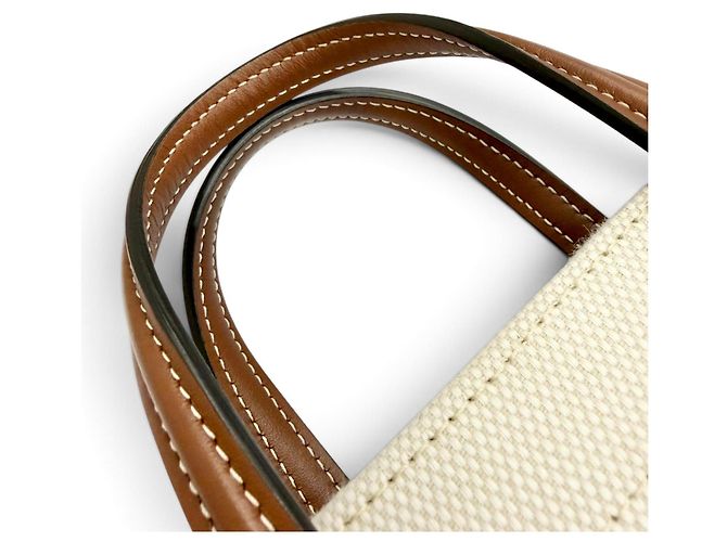 Burberry Mini Freya Tote Beige - Ansicht 10