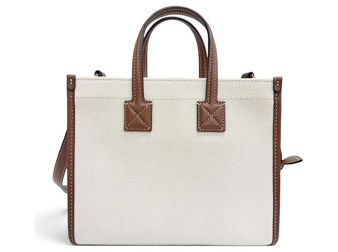 Burberry Mini Freya Tote Beige - Ansicht 4