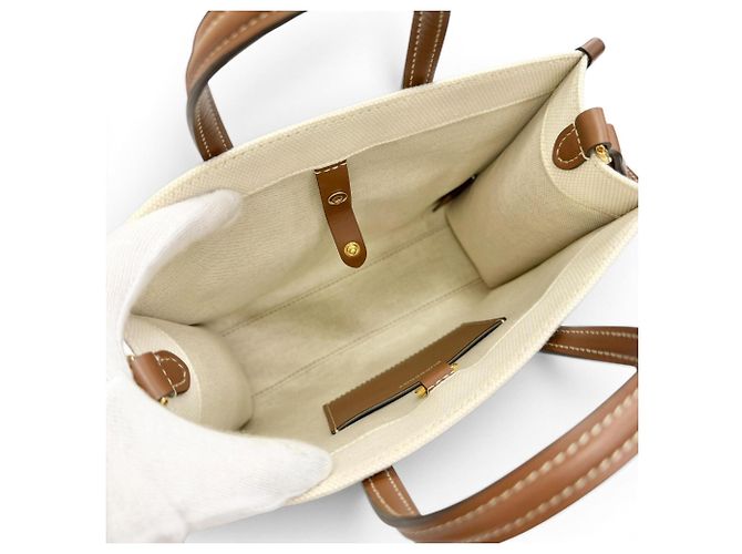 Burberry Mini Freya Tote Beige - Ansicht 7
