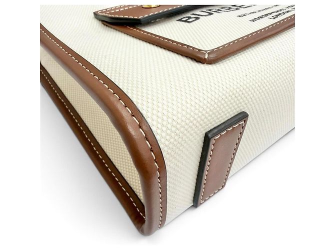 Burberry Mini Freya Tote Beige - Ansicht 8